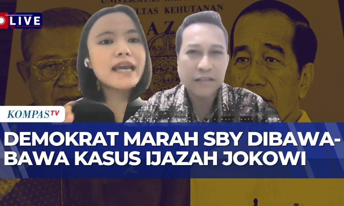 [Full] Demokrat Tuntut Pemilik Akun Penganiaya SBY di Kasus Ijazah Jokowi, Siapa Targetnya?