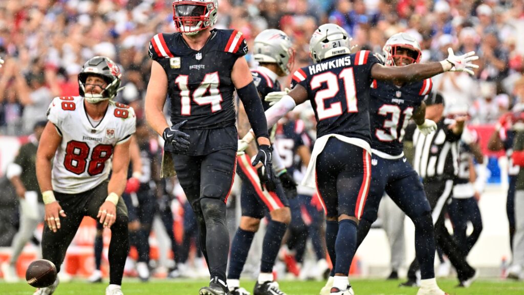Injured Patriots defender discusses potential return for playoffs