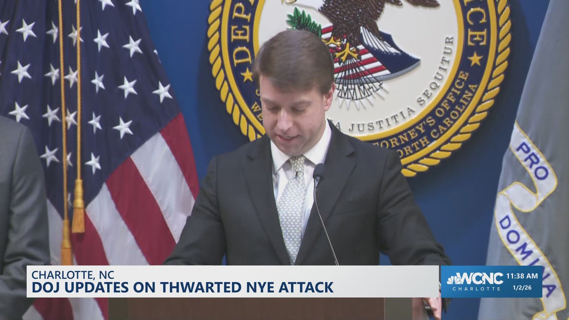 Man planned attack on North Carolina's New Year's Eve thought he was ...