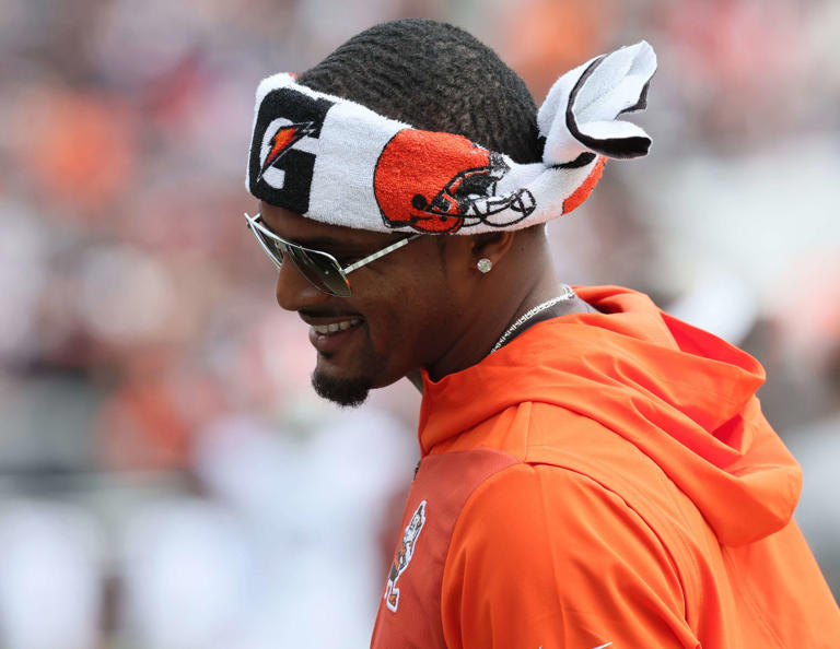 In four years with the Browns, Deshaun Watson has played in only 19 games.
