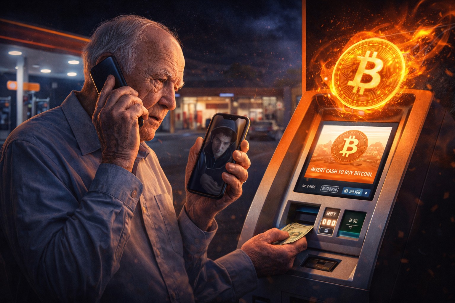Bitcoin ATMs become $333 million fraud machines targeting seniors
