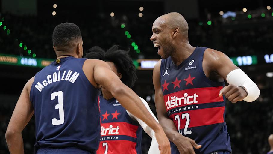 CJ McCollum endorses Wizards young core