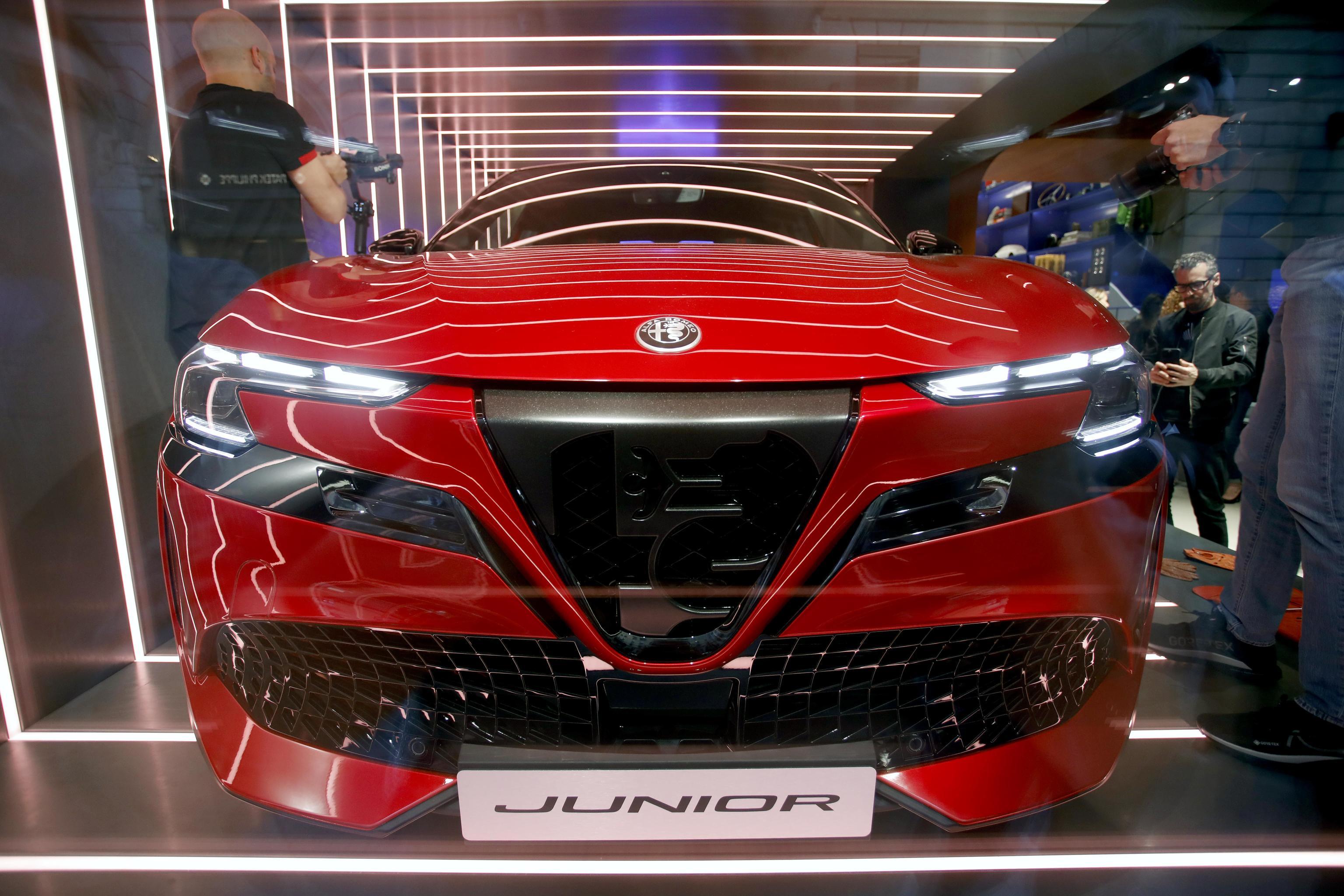 Alfa Romeo brand premium che cresce di più in Italia nel 2025