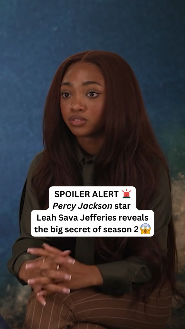 Percy Jackson and the Olympians star Leah Sava Jeffries reveals the big