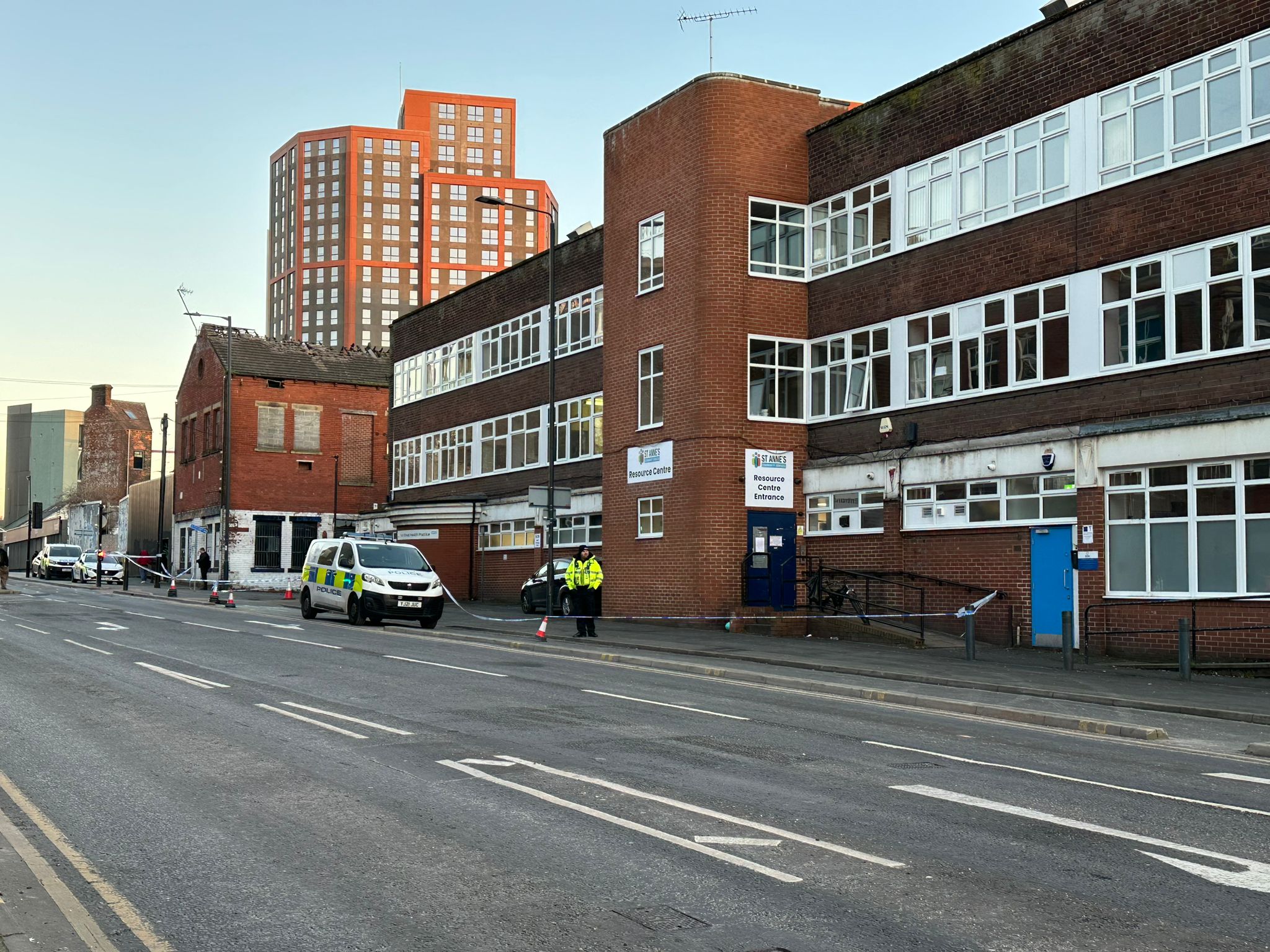 York Street stabbing: Woman arrested after man stabbed in Leeds near ...