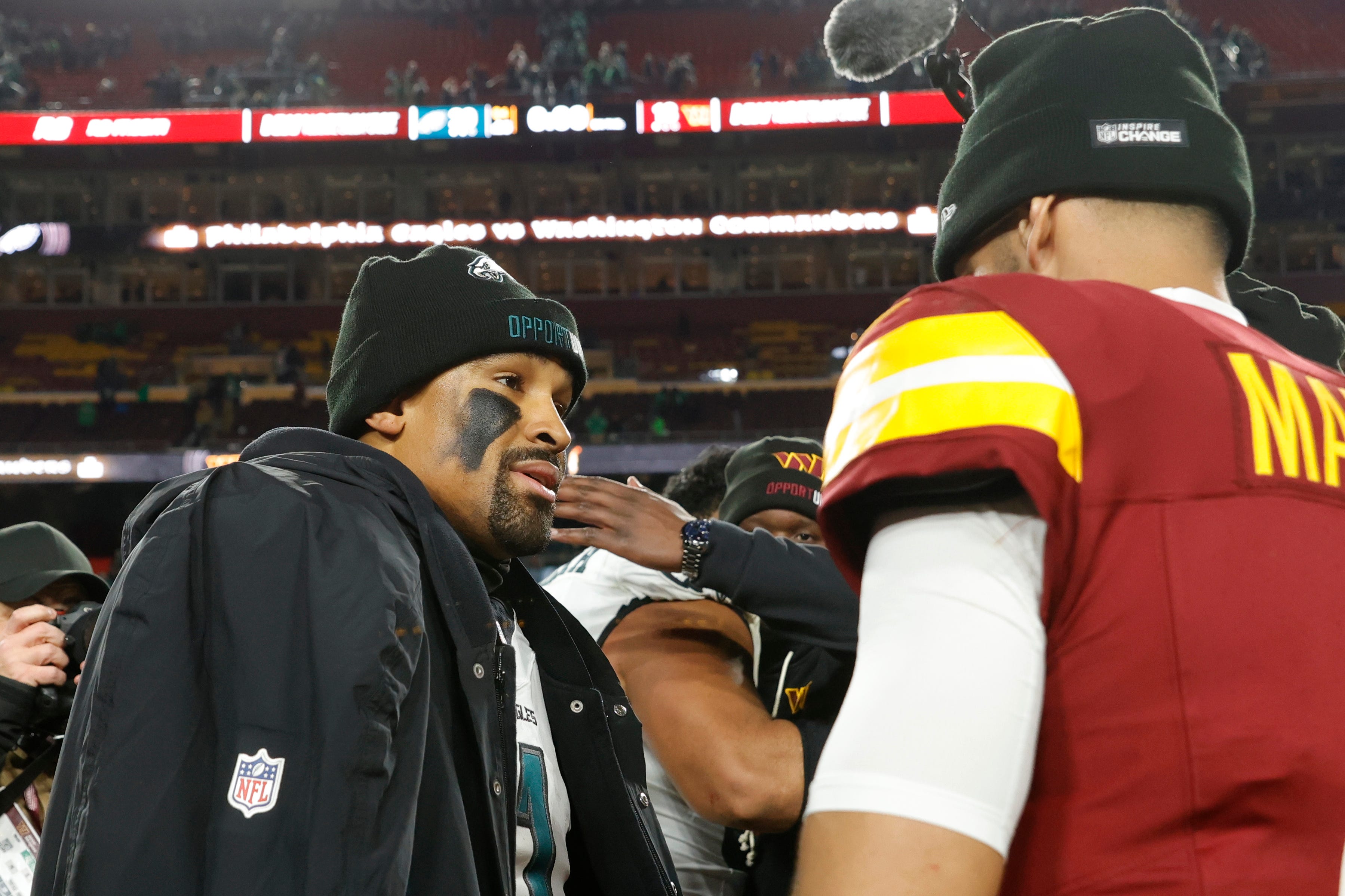 Commanders rule out Marcus Mariota and Laremy Tunsil for the season ...