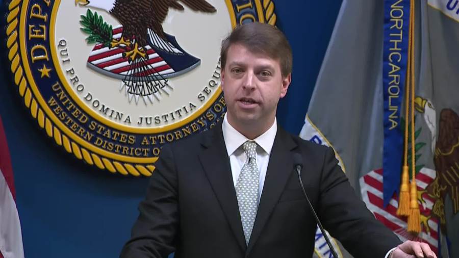 FBI announce federal charges in foiled New Year’s Eve attack