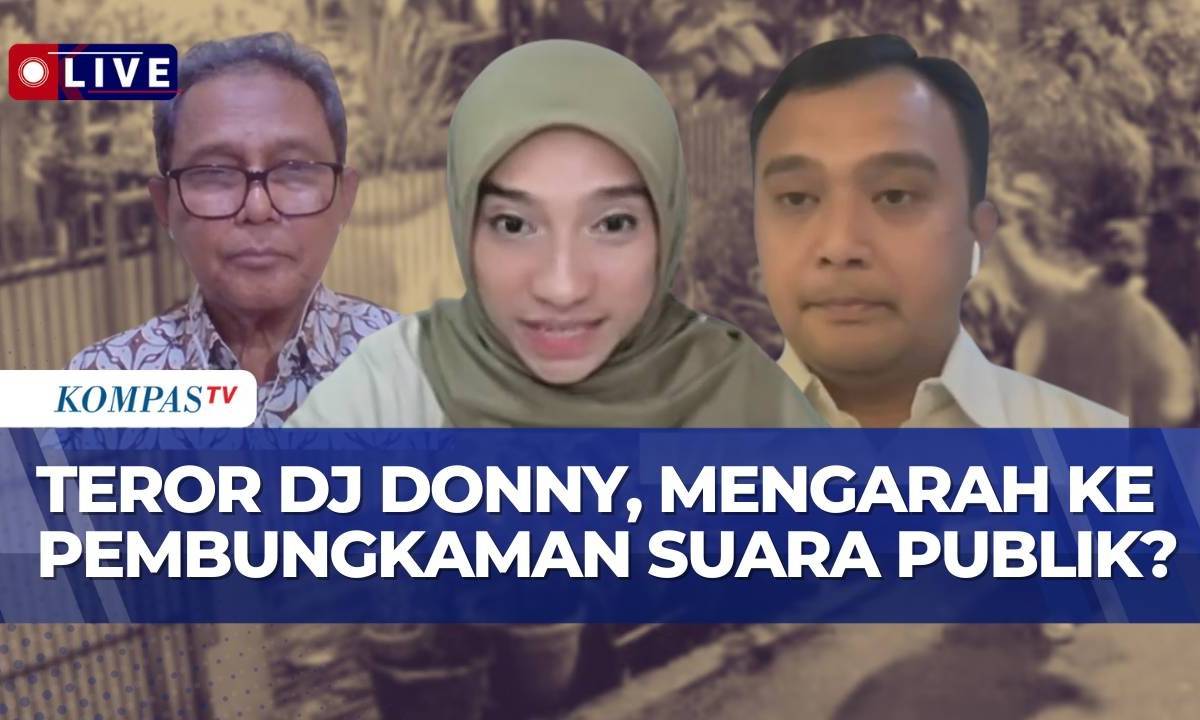 Pengamat Kepolisian dan Amnesty Indonesia Soal Pola Teror DJ Donny