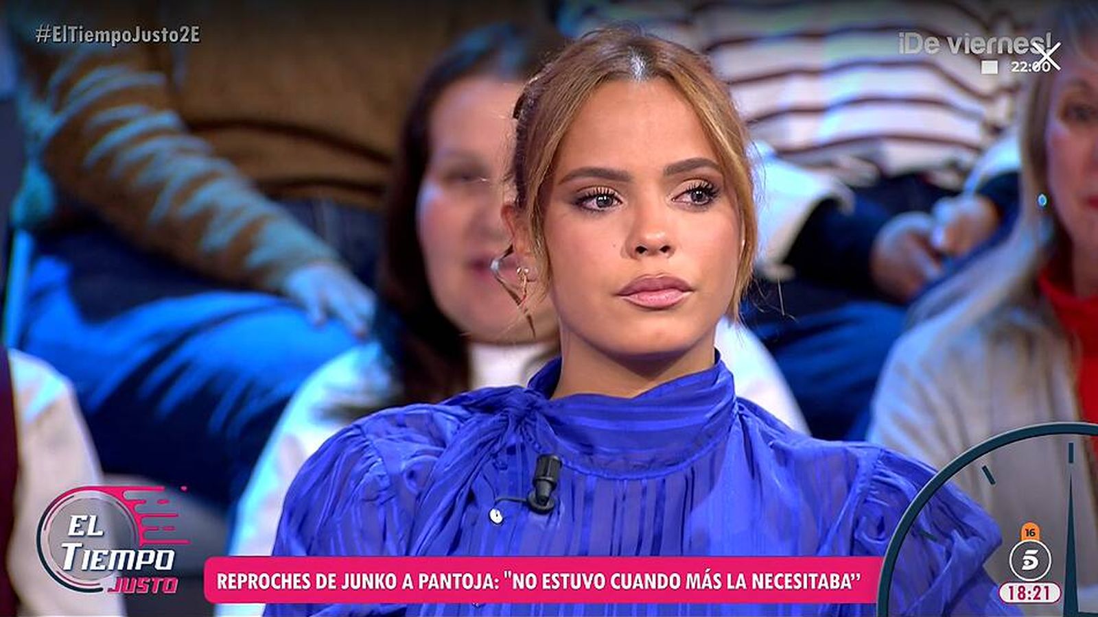 Gloria Camila censura unas duras palabras de Amador Mohedano, que  despotrica sin piedad contra colaboradores de Telecinco