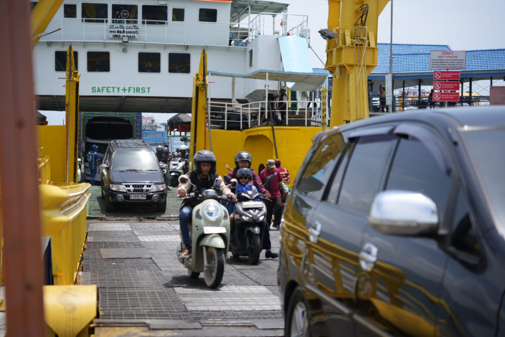 ASDP Catat Penurunan 4,5% Penumpang Jawa ke Bali Saat Libur Nataru