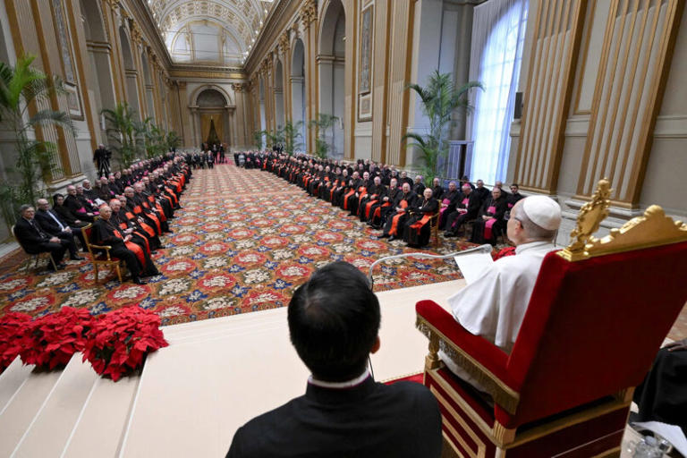 The Roman Curia needs American management practices