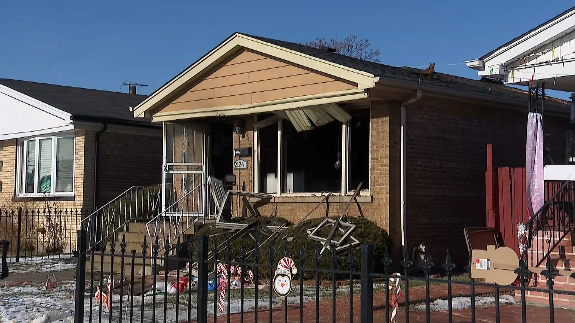 Child hospitalized in critical condition after house fire in West Englewood