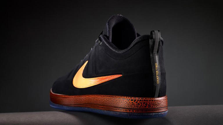 The Nike Book 2 sits on shelves on launch day