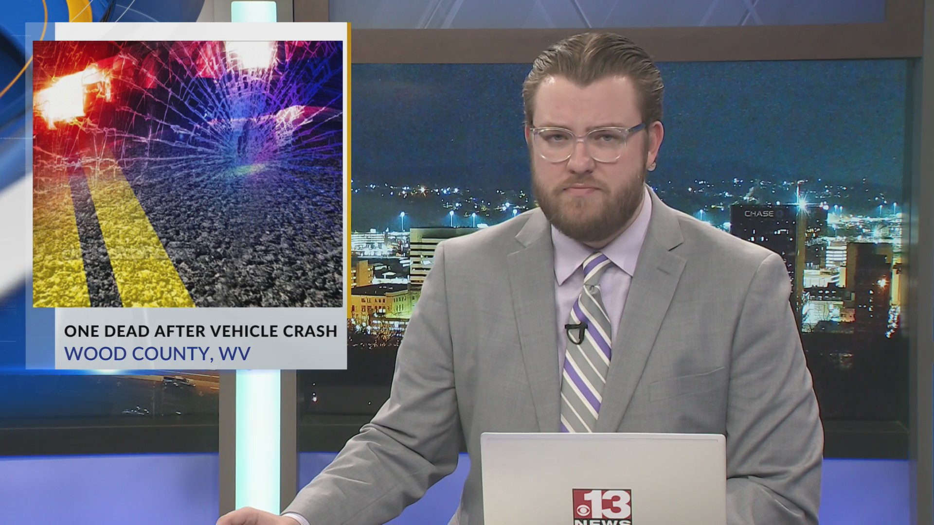 Woman killed in Wood County crash on New Year’s Eve