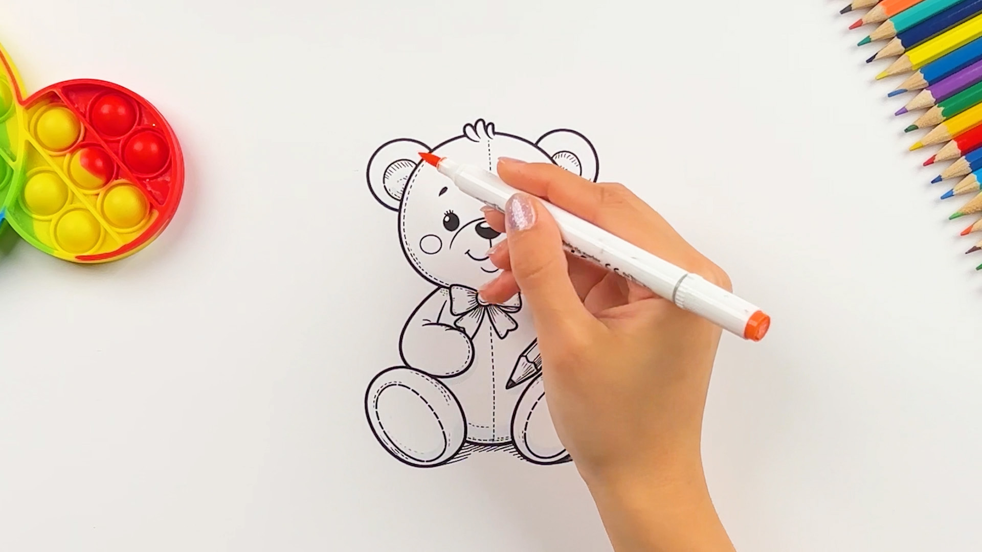 Early color learning for kids and toddlers