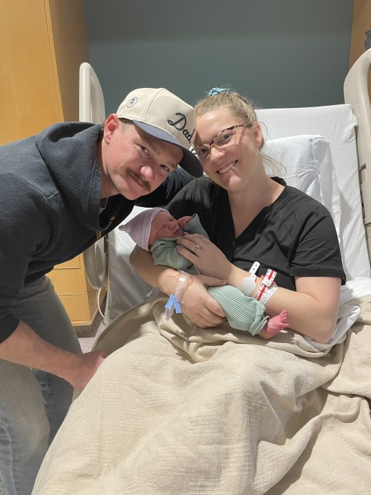 HSHS St. John’s Hospital welcomes first baby born in Springfield during ...