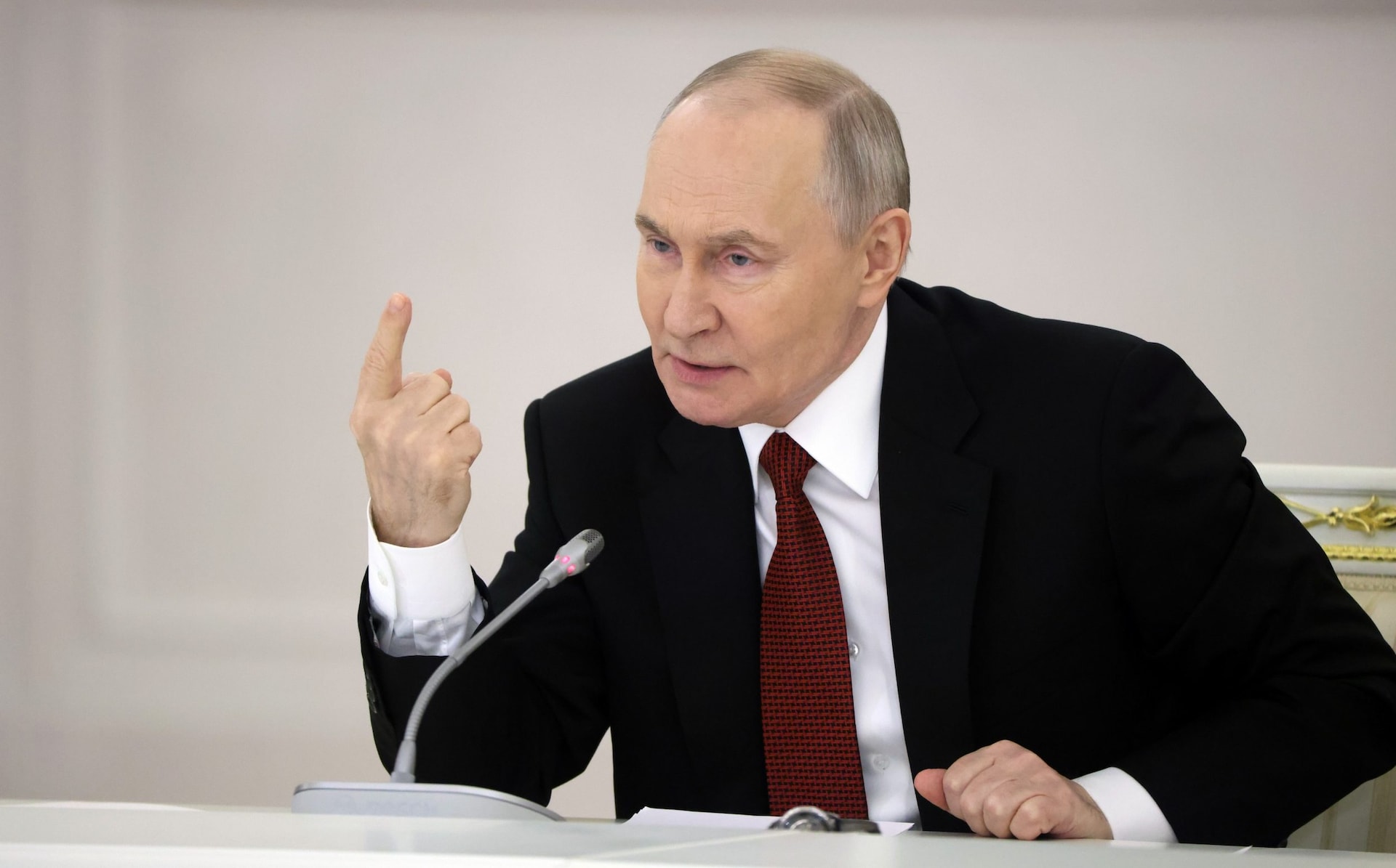 Putin is about to be knocked off his perch<br><br>