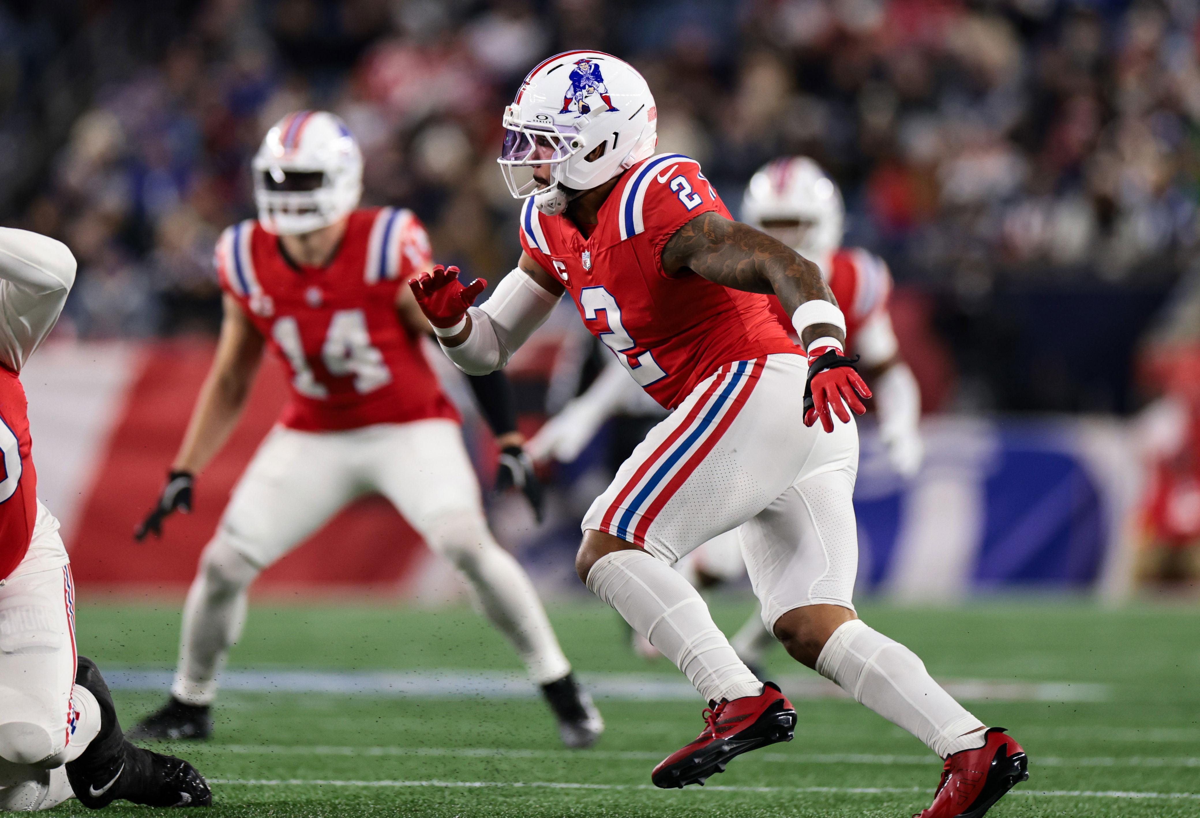 Patriots vs. Dolphins Friday injury report: Four ruled out for finale<br><br>