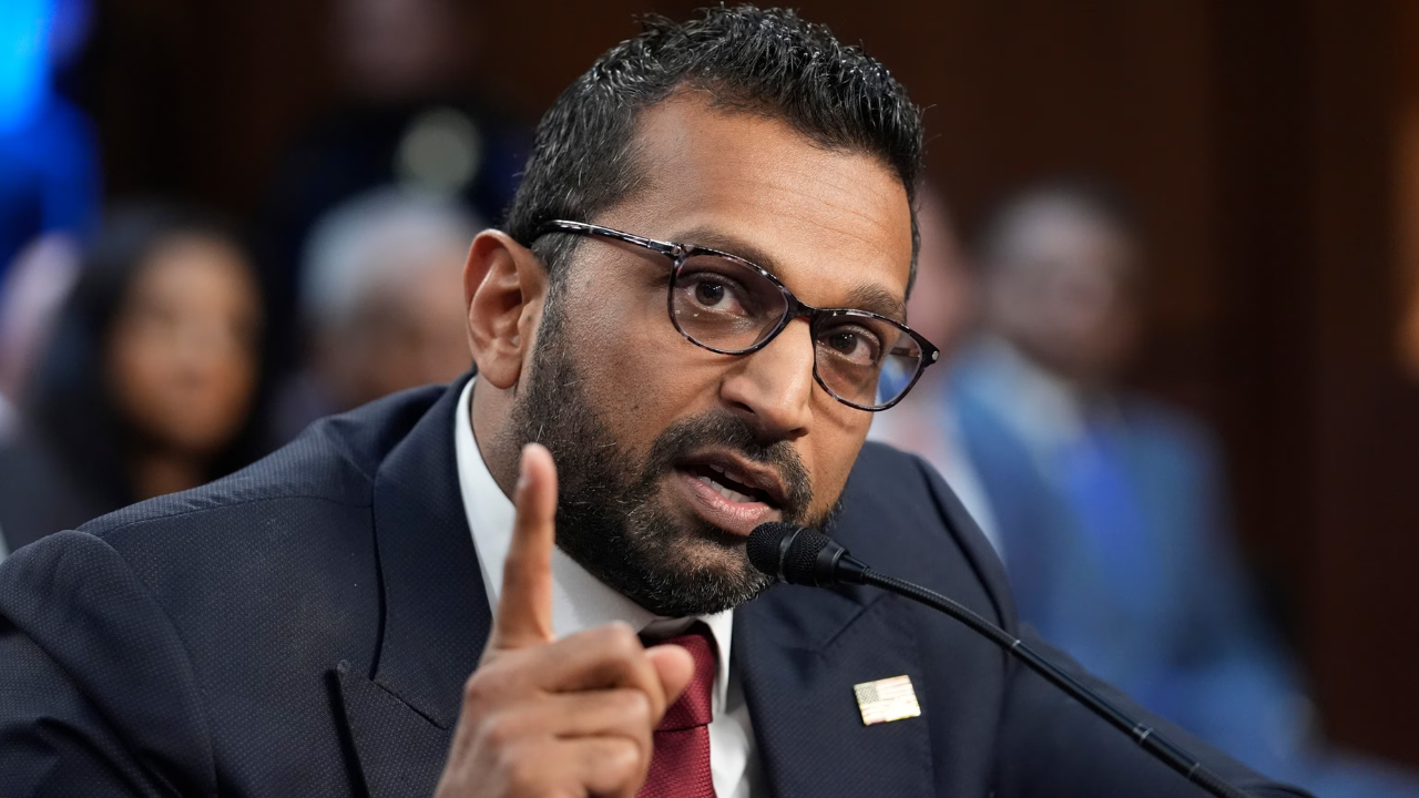 FBI foiled ISIS inspired terror attack on New Year's Eve, says Kash Patel