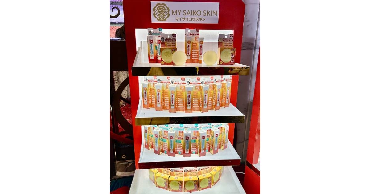 My Saiko Skin blends J-beauty innovation with local needs