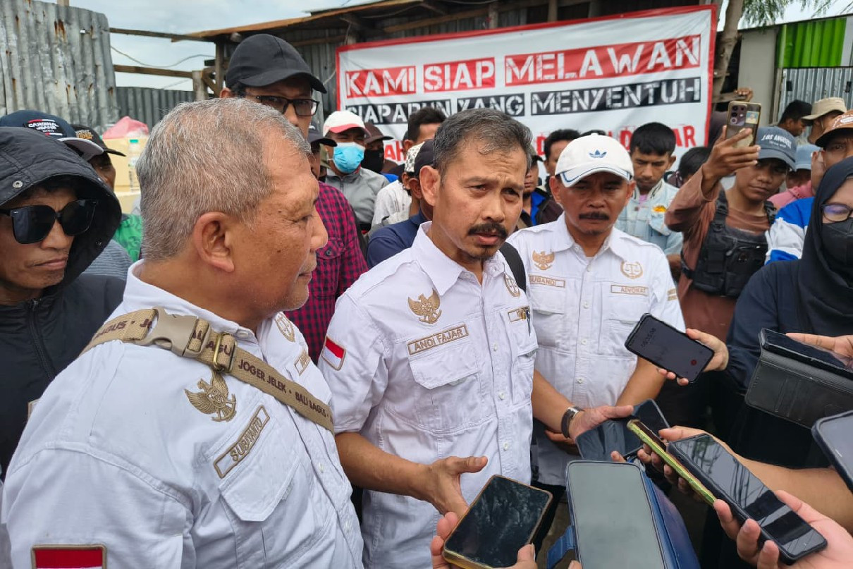 Tanah Sengketa Tambakoso Tak Boleh Dihalangi, Tim Hukum Beri Pernyataan