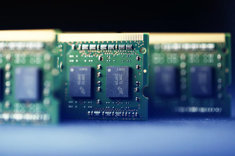 Micron stock slips as Intel-backed start-up takes aim at memory-chip market