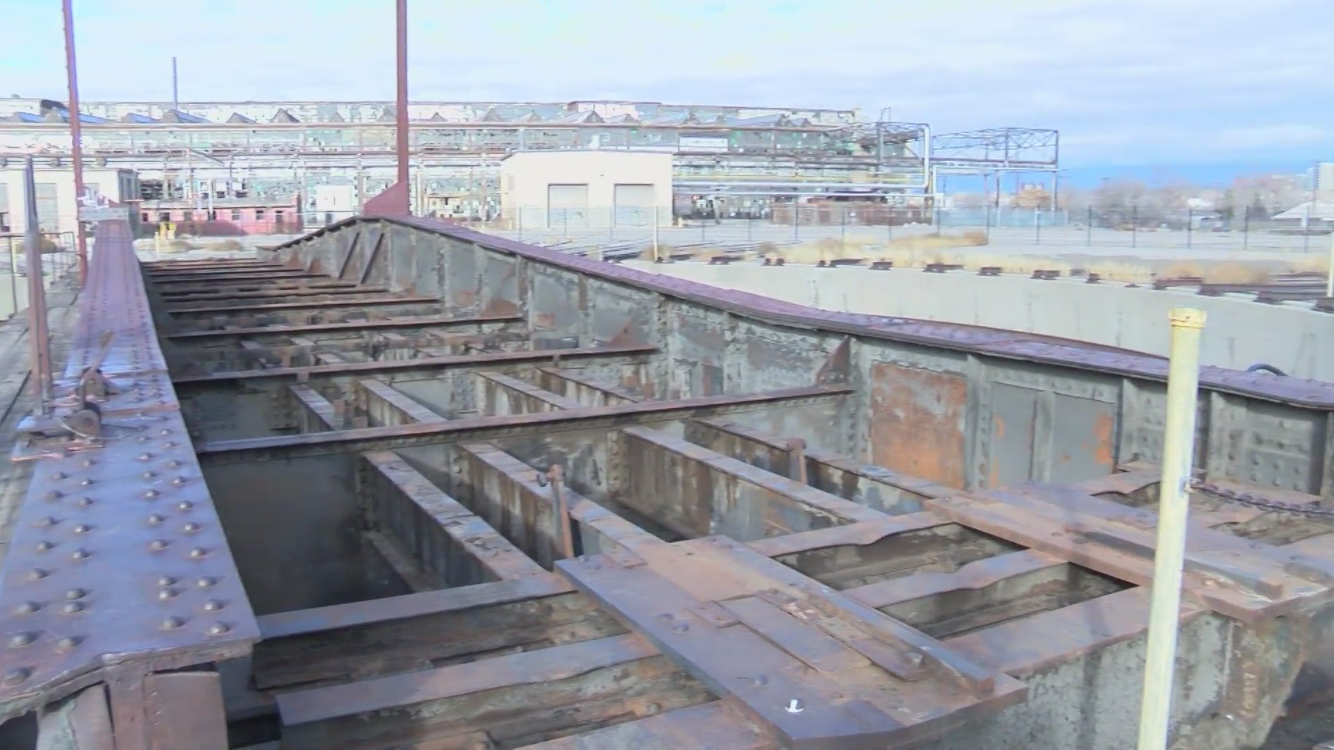 Piece of Albuquerque rail history undergoing restoration