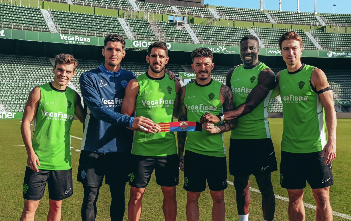 El Elche CF se va a asomar por la ventana de fichajes de invierno
