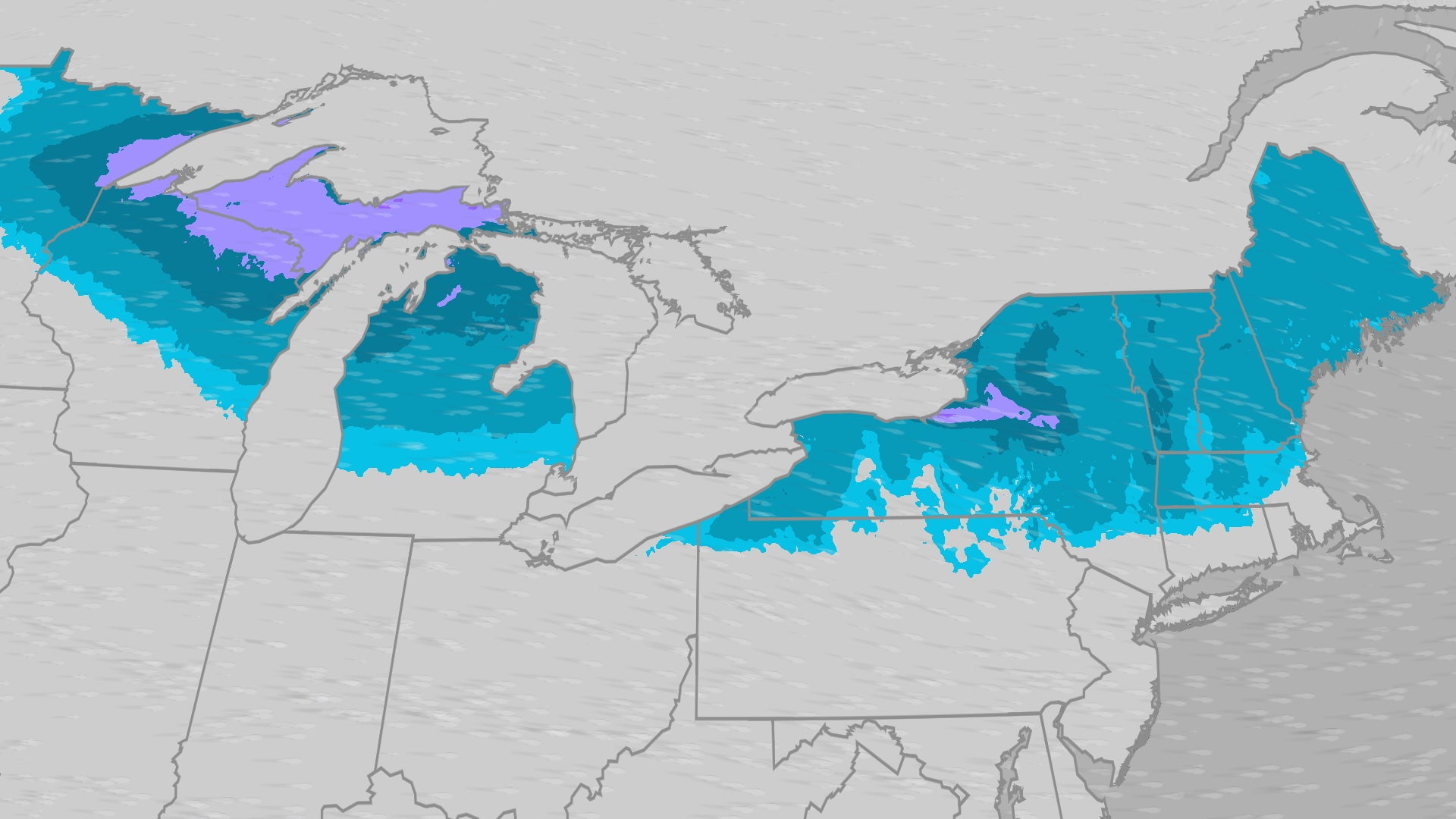 Lake-effect snow continues, then more snow this weekend