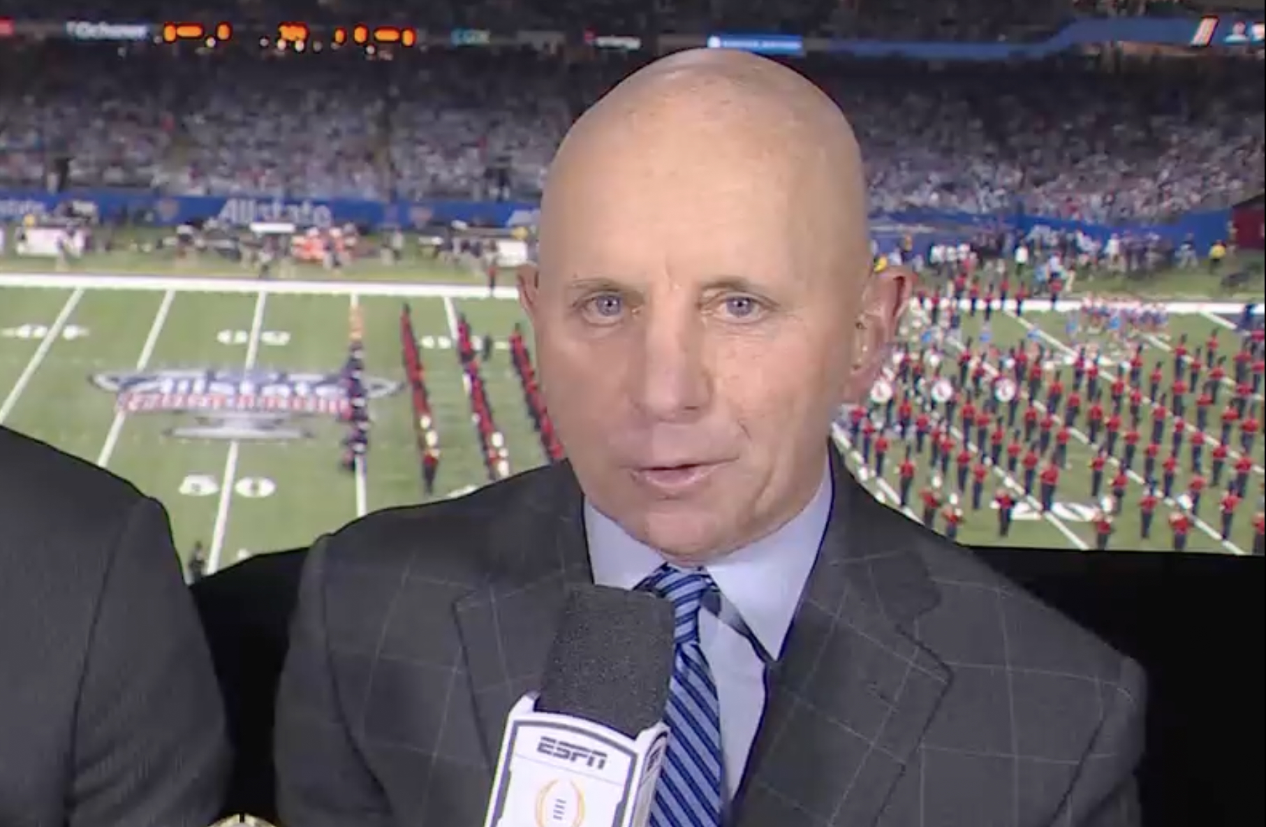 ESPN announcer delivers elite performance