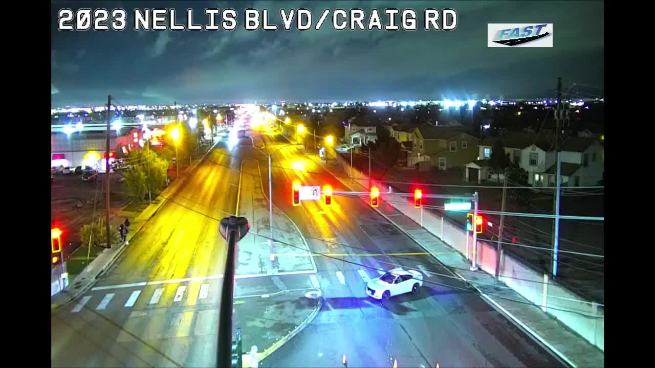 Trike driver dies after overnight crash in northeast valley, says LVMPD