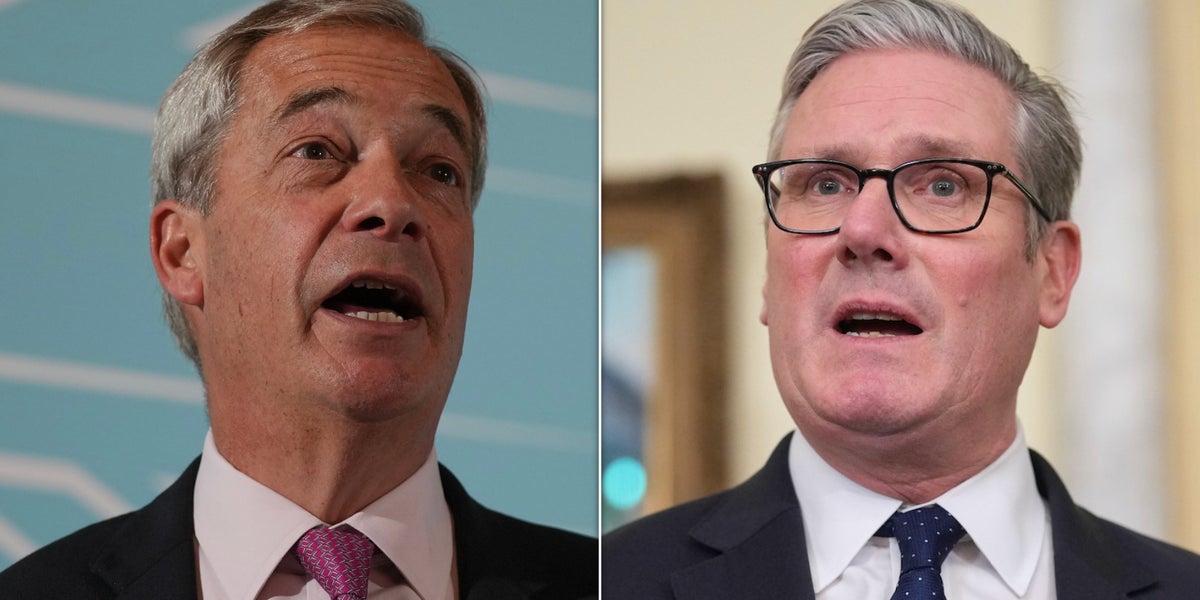 Starmer urged to do more to tackle reform: 'We are at a very dangerous ...