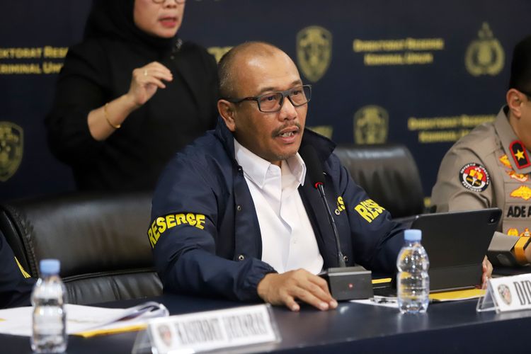 Blokir Ratusan Rekening, Bareskrim Ungkap Jaringan Judi Online Internasional