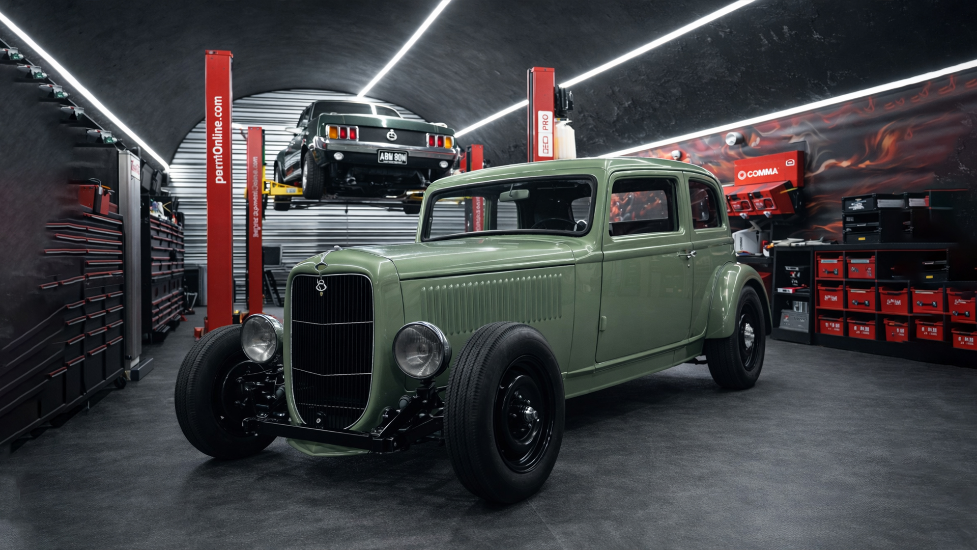 48 hours to restore my dad’s forgotten hot rod