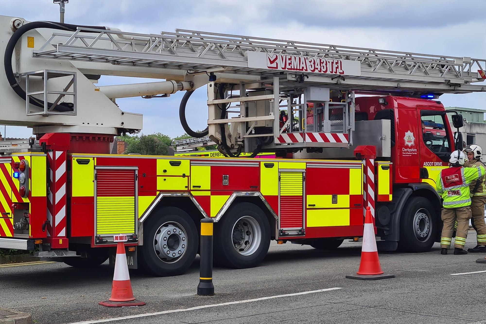 'Fragile' number of part-time Nottinghamshire firefighters prompts big ...