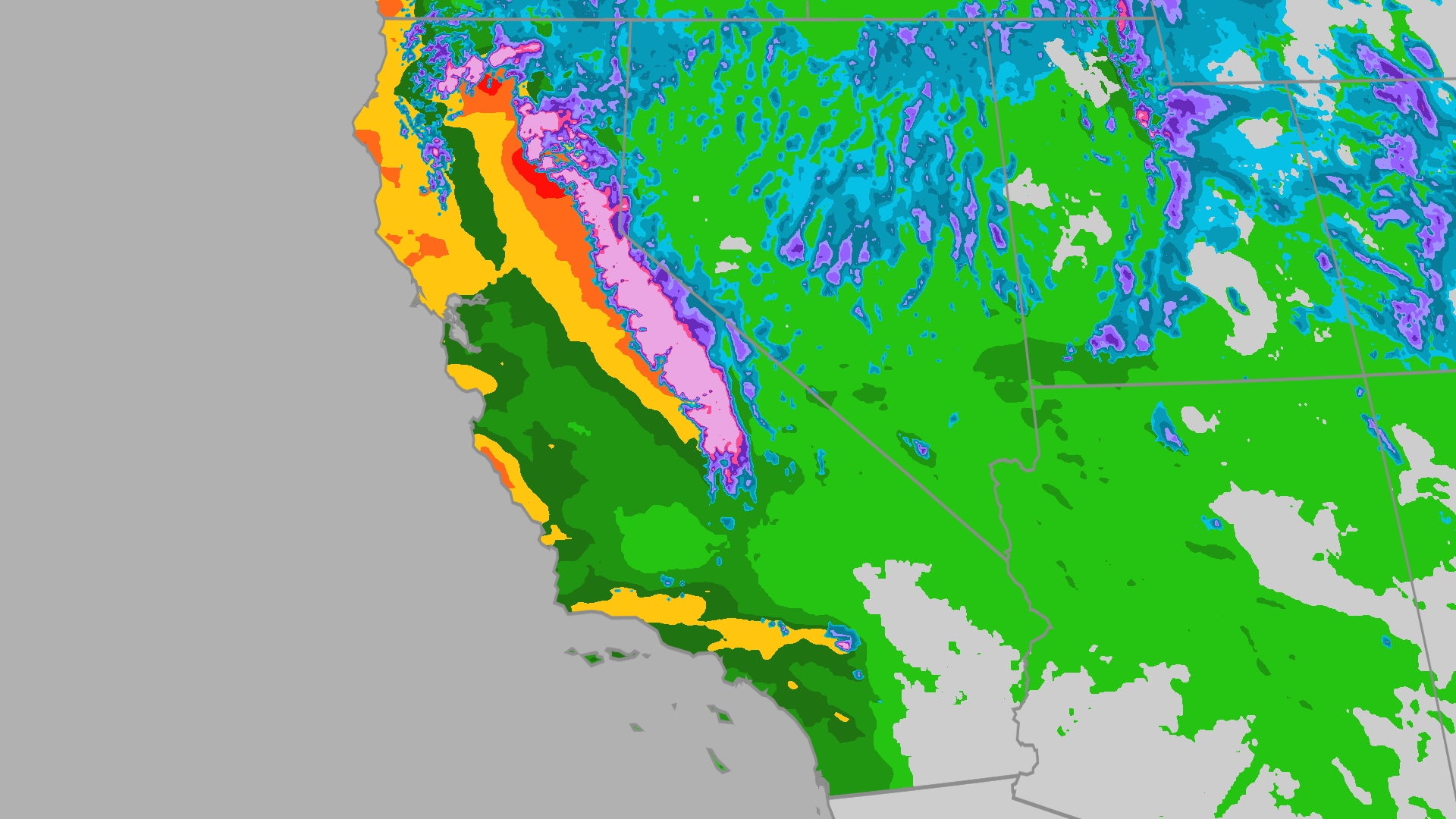 No break for California: More rain, snow, wind, flooding<br><br>