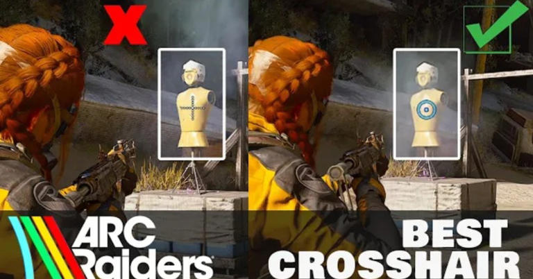 Arc Raiders crosshair customization: Best settings & tips