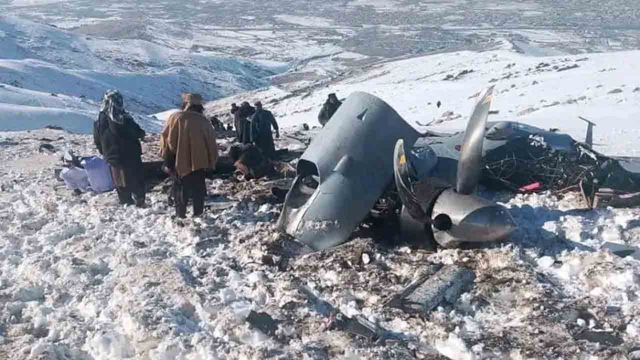 Drone besar jatuh di Afghanistan, diduga MQ-9 Reaper