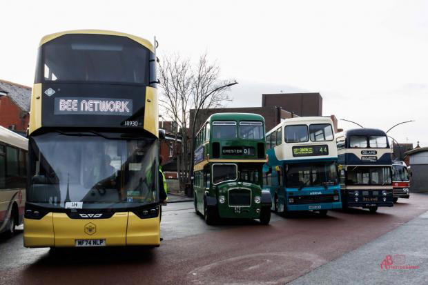 Chester and Wrexham Heritage Bus Running Day returns to raise money for ...