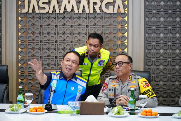 Operasi Lilin Berakhir, Polri Jamin Arus Balik Nataru Aman dan Terkendali