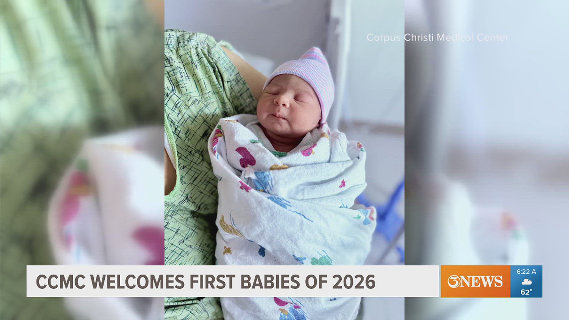 Bay Area hospital welcomes first baby of 2026 just after midnight on ...
