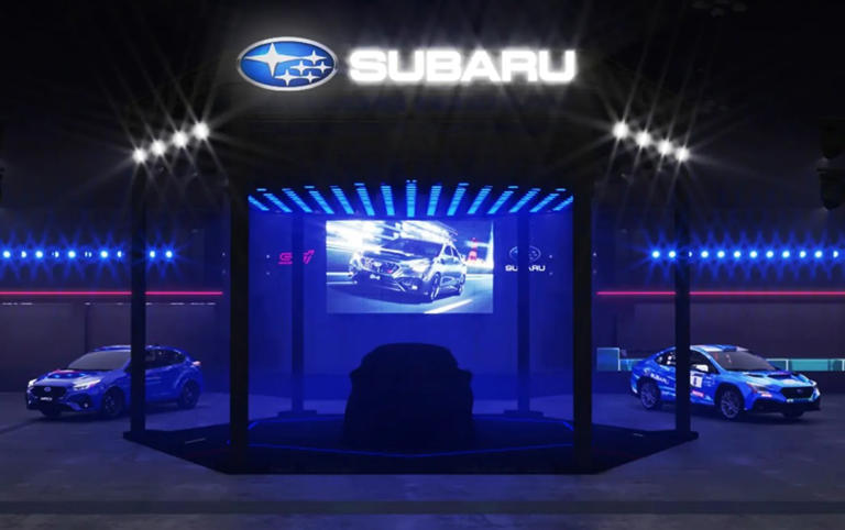 Subaru teases more STI models—and one car is still under covers