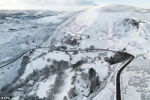 London on snow warning as -10C Arctic blast set to grip entire UK for a ...