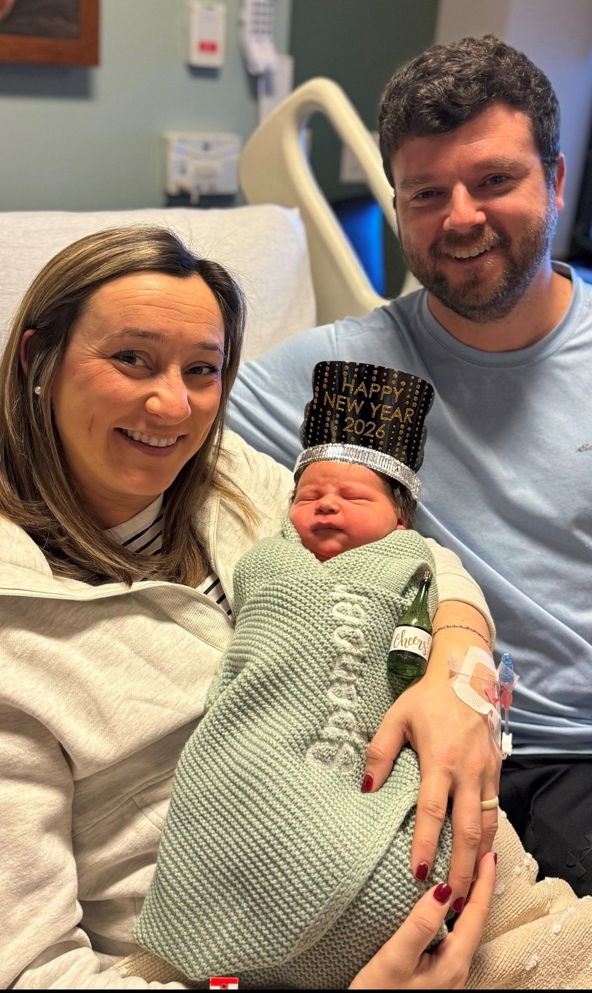 Maryland, Delaware's 1st babies of 2026 born at TidalHealth. Meet them