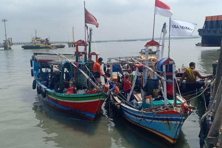 Gunakan Jaring Trawl, Satpolairud Amankan 3 Kapal Nelayan