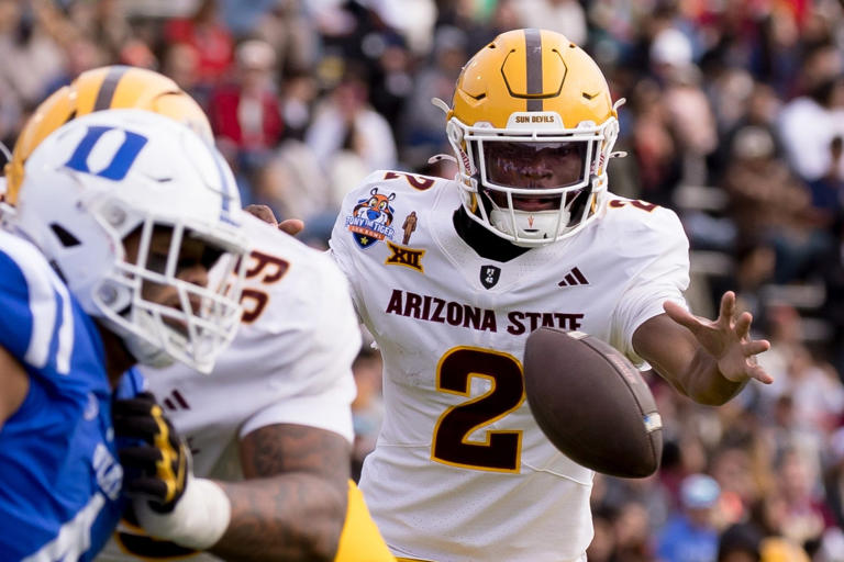 Arizona State QB Jeff Sims bids farewell to program, announces future plans