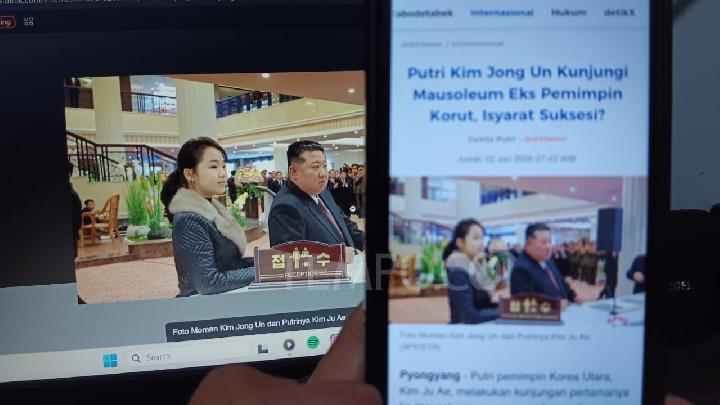 3 Bintang Dunia: Putri Kim Jong Un, Trump Ancam Iran
