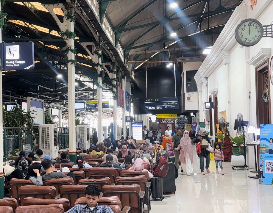 Daop 6 Yogyakarta Layani Jutaan Penumpang Saat Nataru