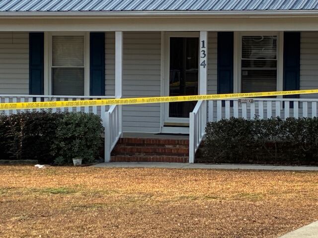 One dead, two injured in domestic-related shooting in Leland, police say