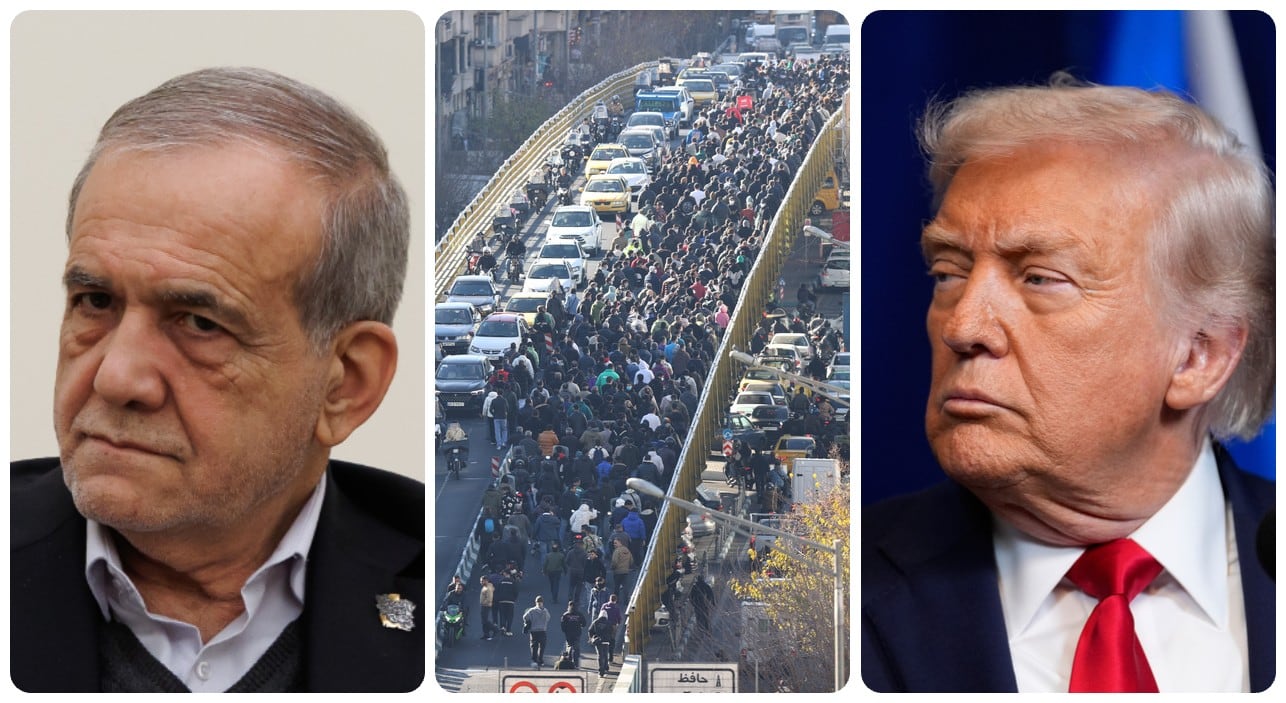 Donald Trump lanza ultimátum a Irán en medio de protestas en todo el ...